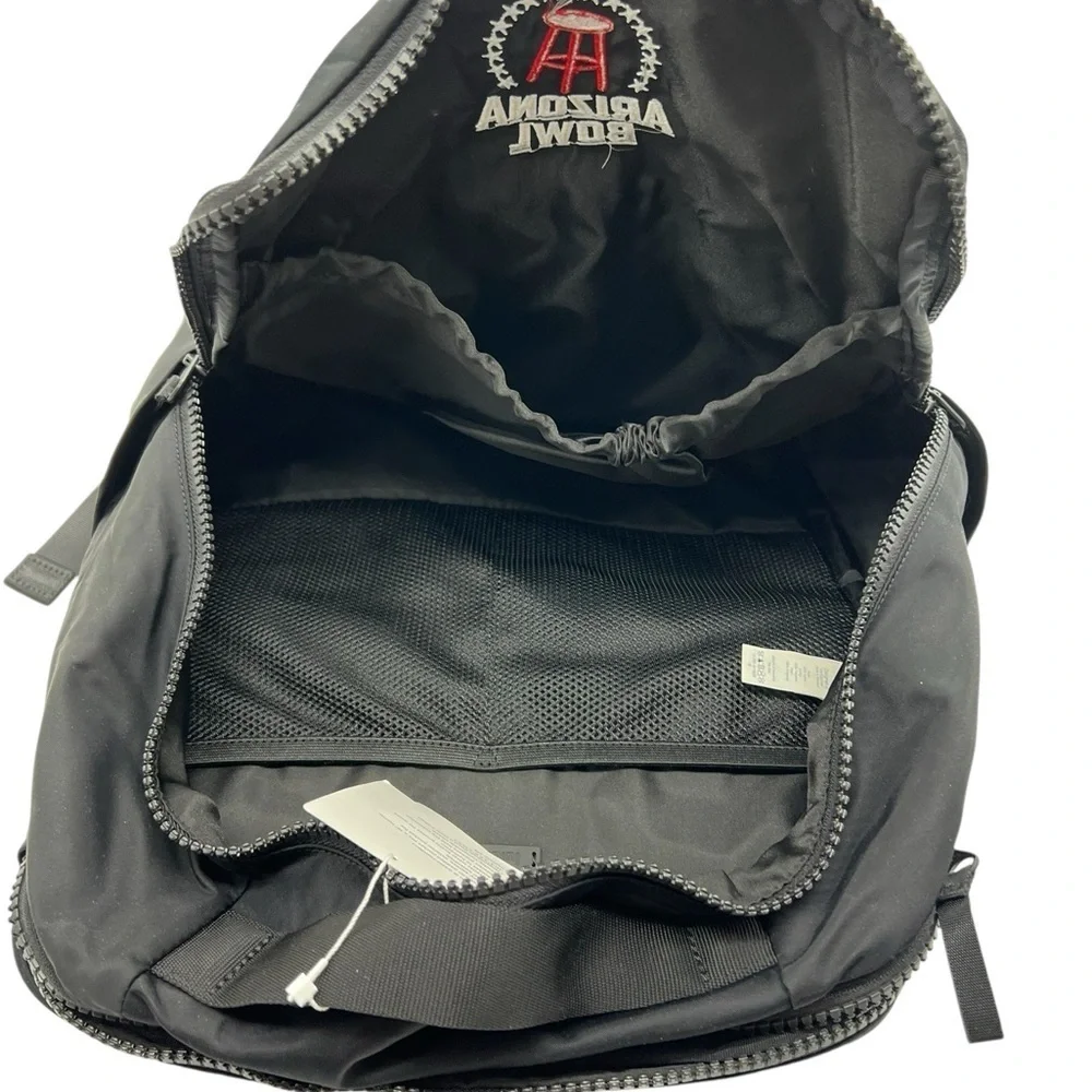 Lululemon Athletica Black Everyday 2.0 Backpack Arizona Bowl NWT